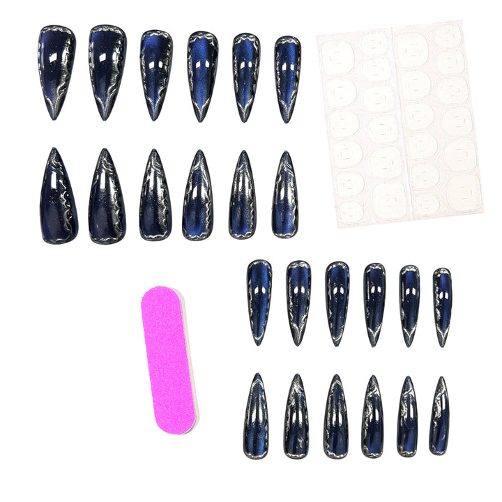 Stiletto Nail Art Design Stornfield
