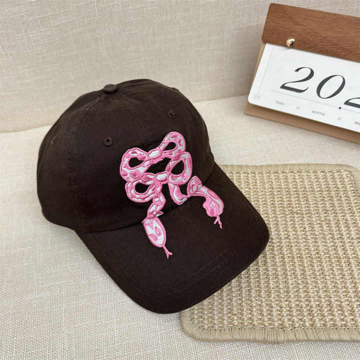 Women's Embroidered Graphic Baseball Cap Stornfield