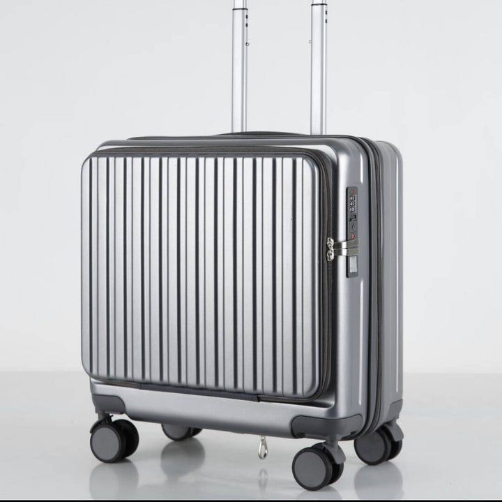 Versatile Compact Hard-Shell Travel Case Stornfield