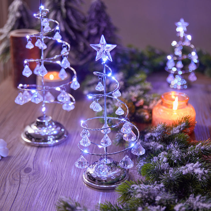 Decorative Miniature LED Christmas Tree Stornfield