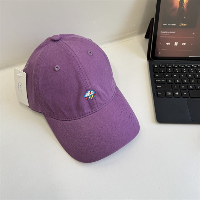 Women's Embroidered Cotton Dad Hat Stornfield