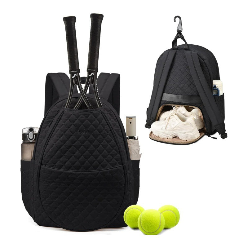 Sporty tennis backpack with insulated compartments Stornfield