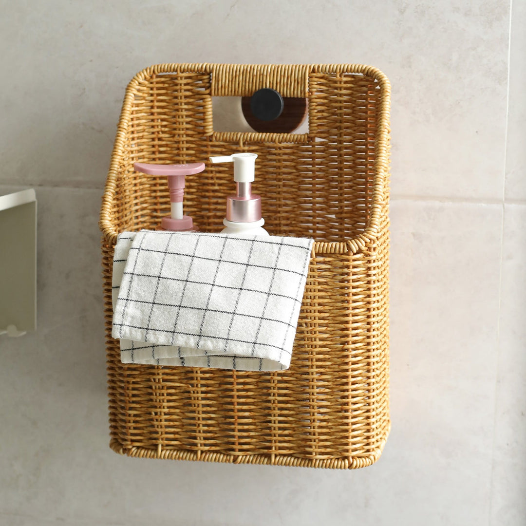 Stylish Handwoven Storage Caddy Stornfield