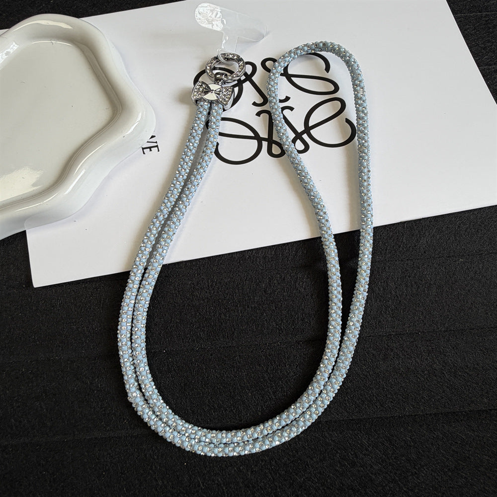 Elegant Beaded Eyewear Chain Stornfield 1790134372