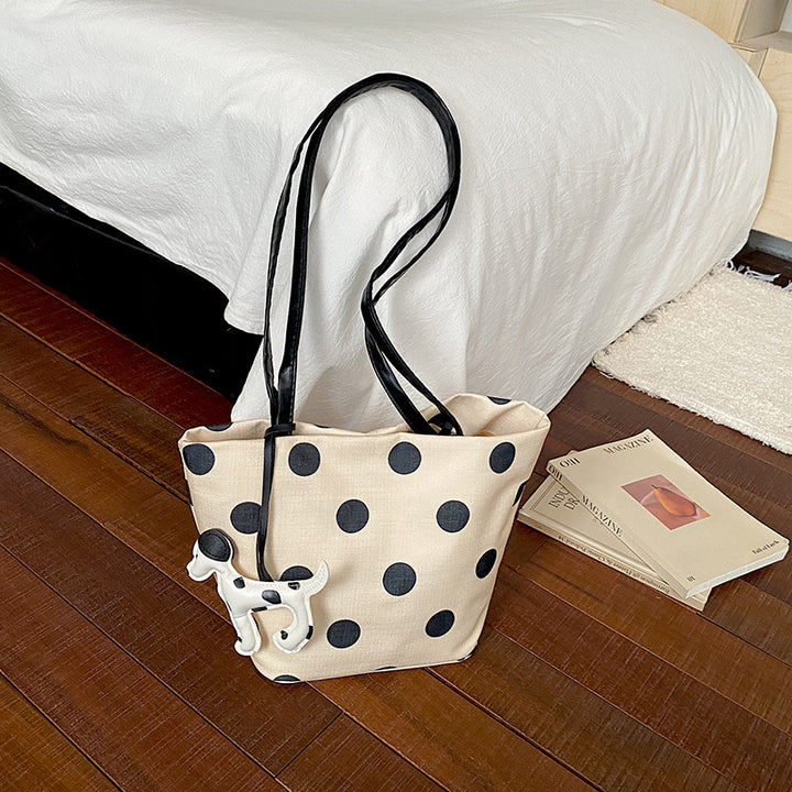 WoPolka Dot Fashion Tote Bag Stornfield