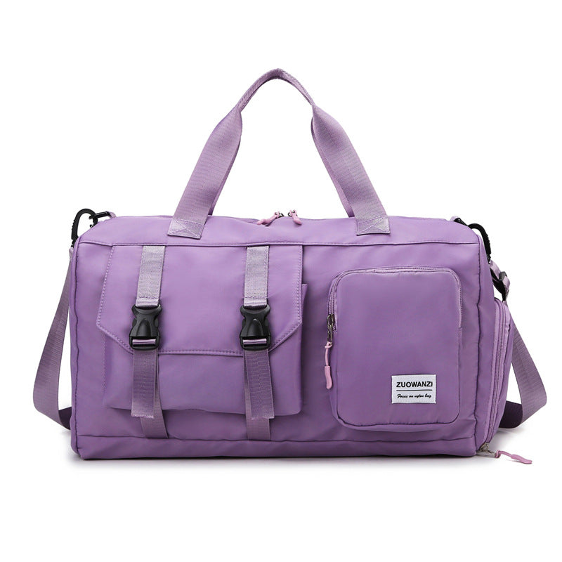 Multi-Pocket Sports Duffle Bag Stornfield