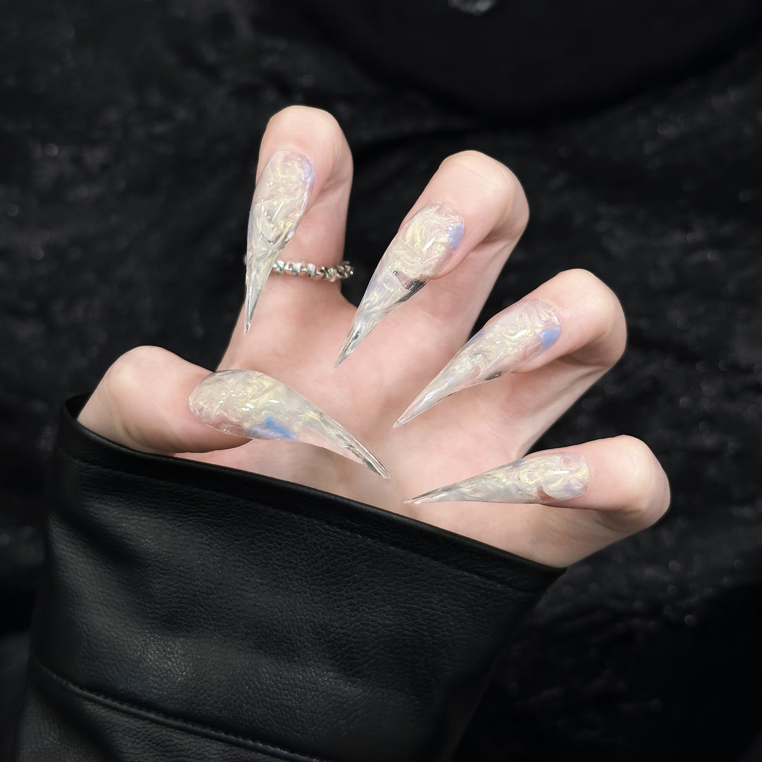 Artistic Stiletto Press-On Nails  1791254987
