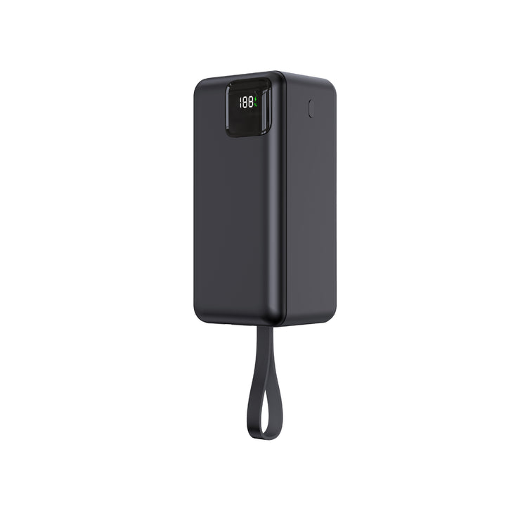 Portable power bank with digital charging display and innovative design Stornfield