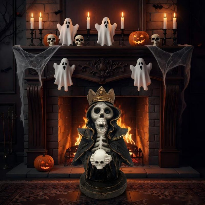 Decorative skull statue Stornfield