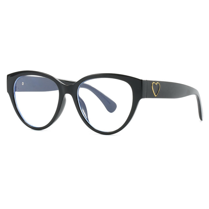 Women's Cat-Eye Sunglasses with Luxurious Leopard Print and Charming Details Stornfield