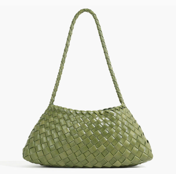 Textured Woven Shoulder Bag Stornfield