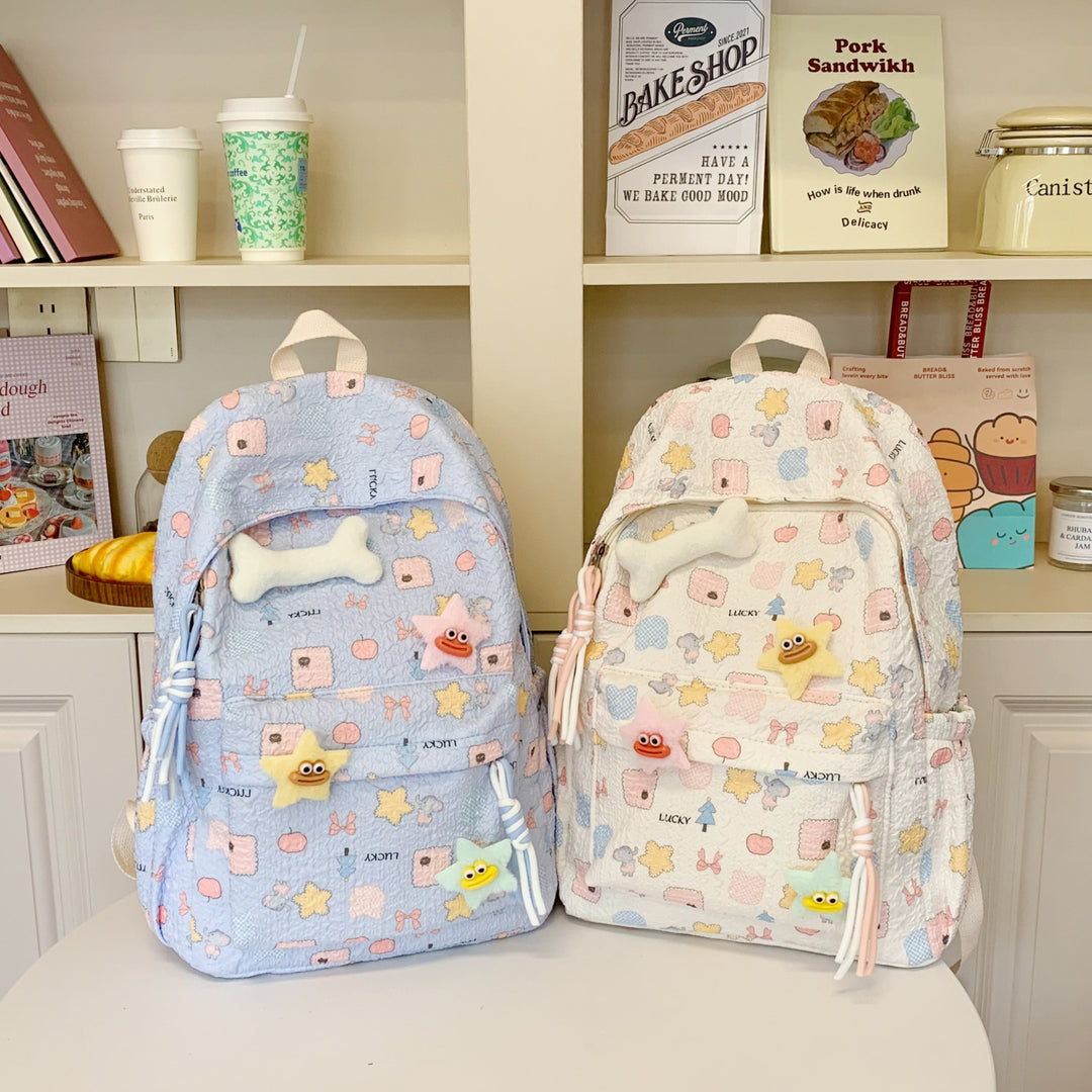 Backpack with Playful Design Stornfield