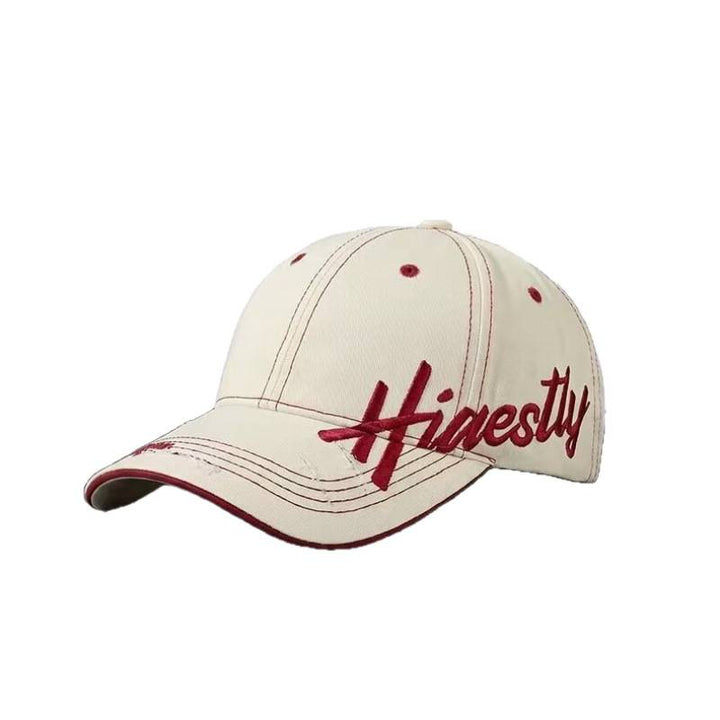 Women's Distressed Casual Graphic Baseball Cap Stornfield