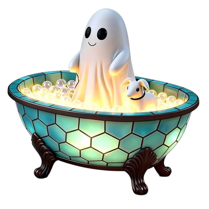 Decorative night light in ghost design Stornfield