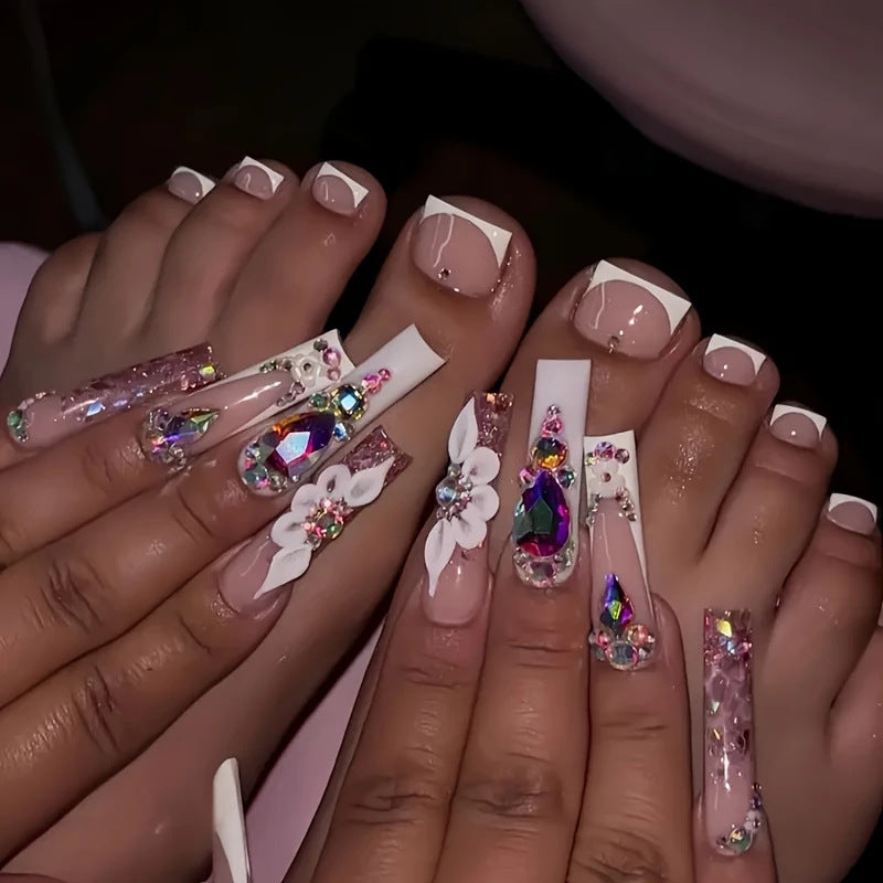 Decorative 3D Nail Art Enhancements Set Stornfield