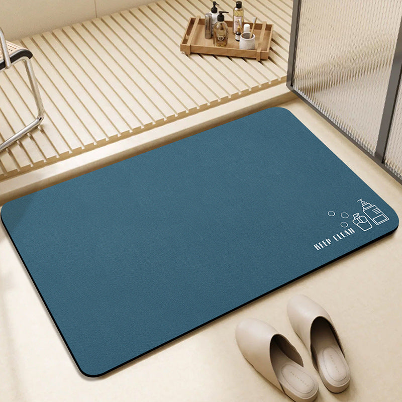 Home Bathroom Mat