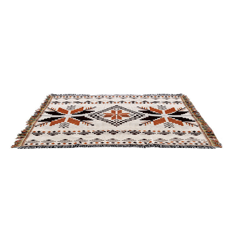 Patterned Throw Blanket Stornfield