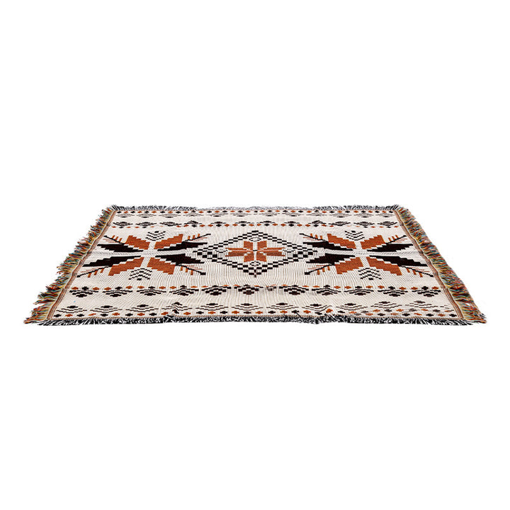 Patterned Throw Blanket Stornfield