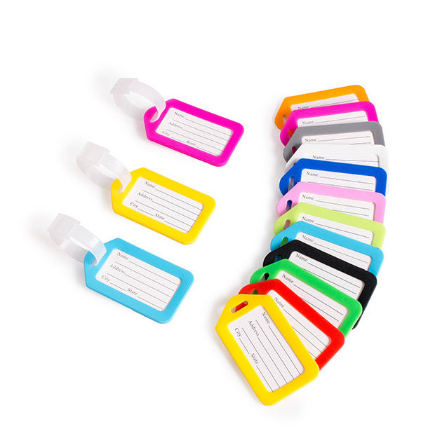 Durable Travel Identification Tag Stornfield
