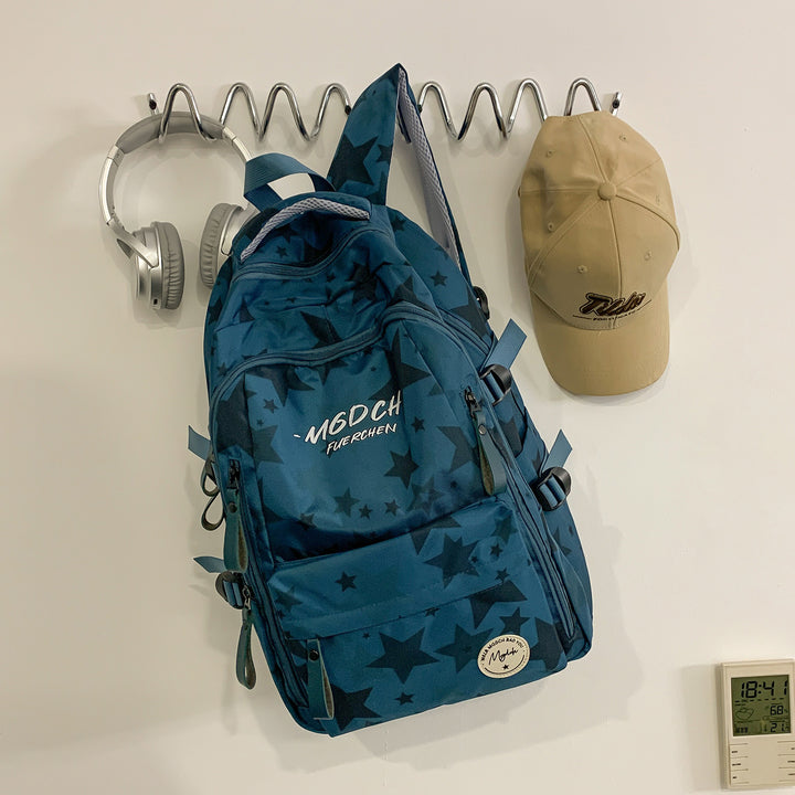 Stylish Star-Patterned Casual Backpack Stornfield 1791205930