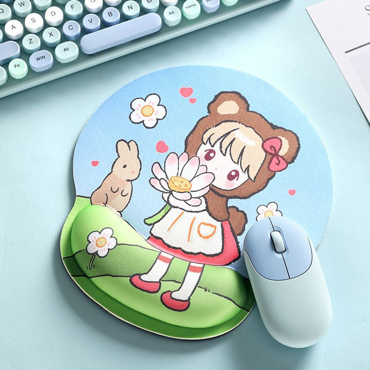 Cartoon Themed Mouse Pad