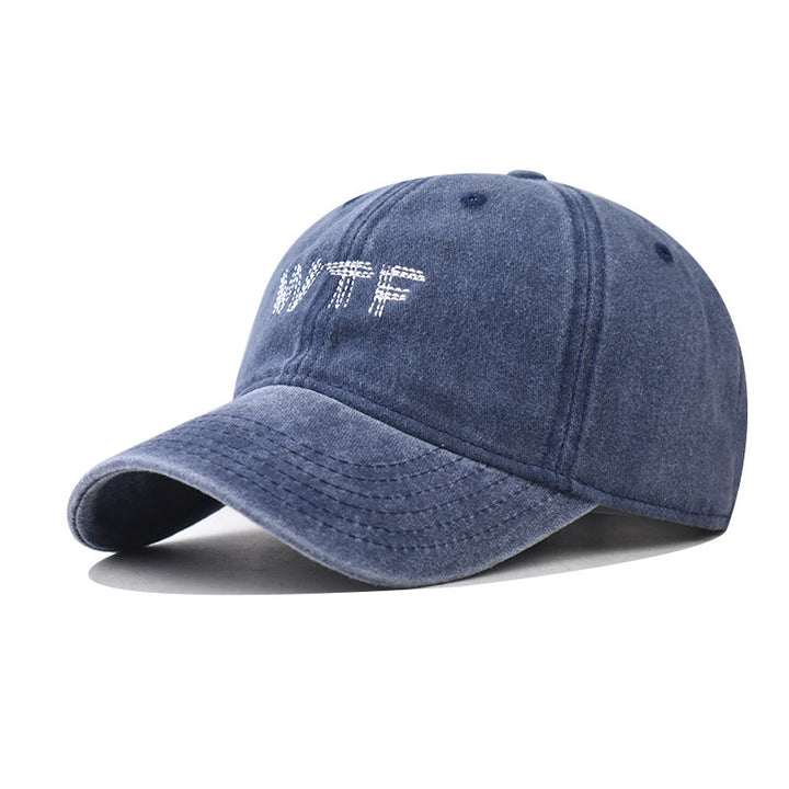 Women's Casual Distressed Denim Baseball Cap Stornfield