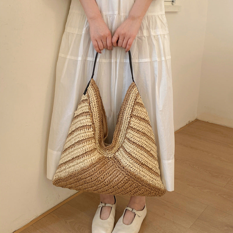 Crocodile-Pattern Beach Bag Stornfield