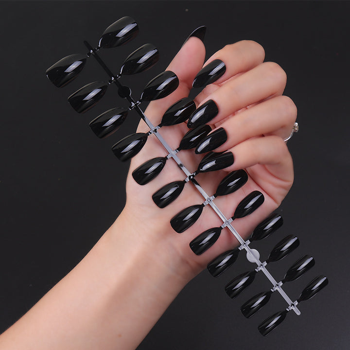 Premium Glossy Press-On Nail Tips Stornfield