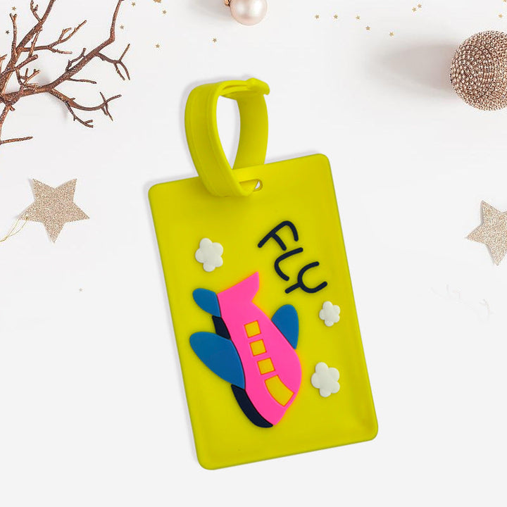 Silicone Travel Luggage Tag Stornfield