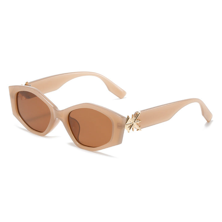 Statement Hexagonal Frame Sunglasses Stornfield 1787812354