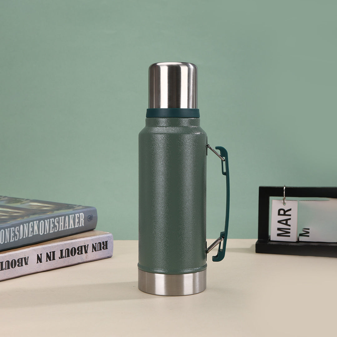 Unisex Insulated Stainless Steel Water Bottle with Carrying Handle Stornfield