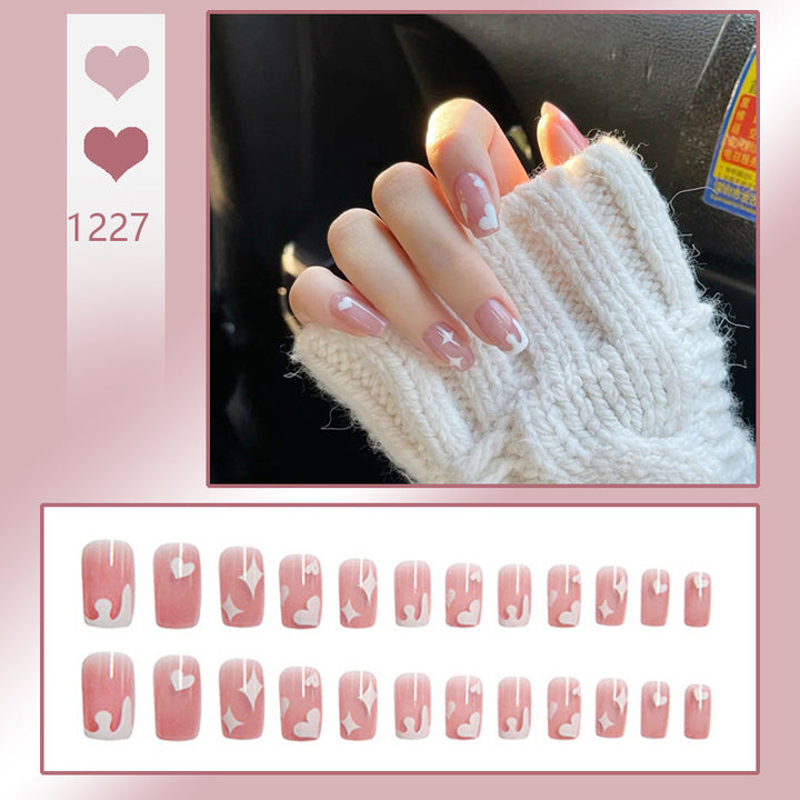 Minimalist Press-On Nail Art