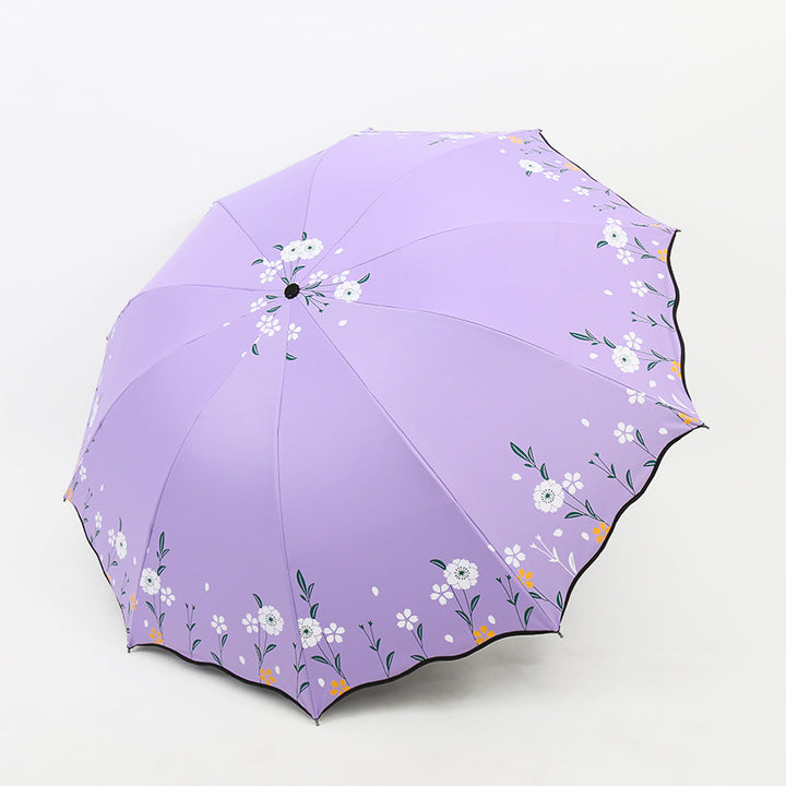 Ladies flower decorated umbrella Stornfield