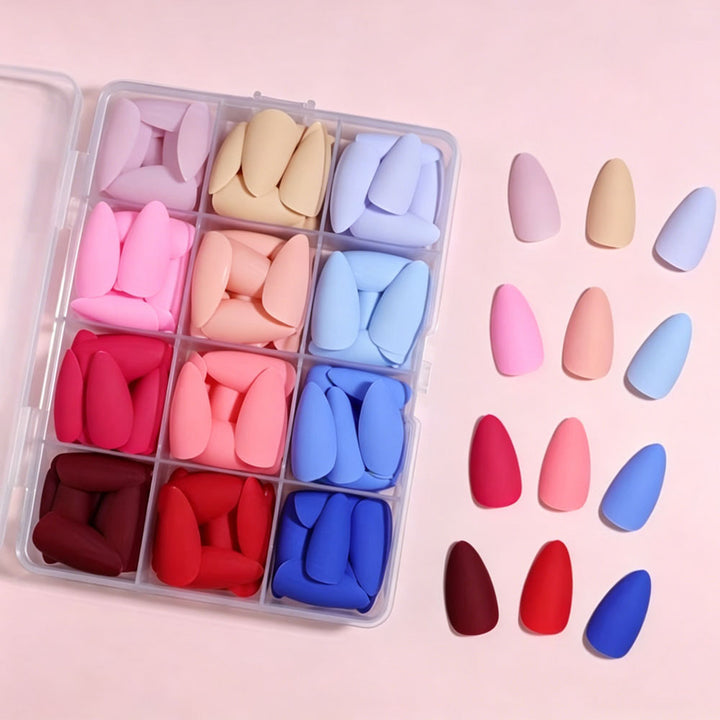 Premium Soft Gel Press-On Nail Tips Collection Stornfield