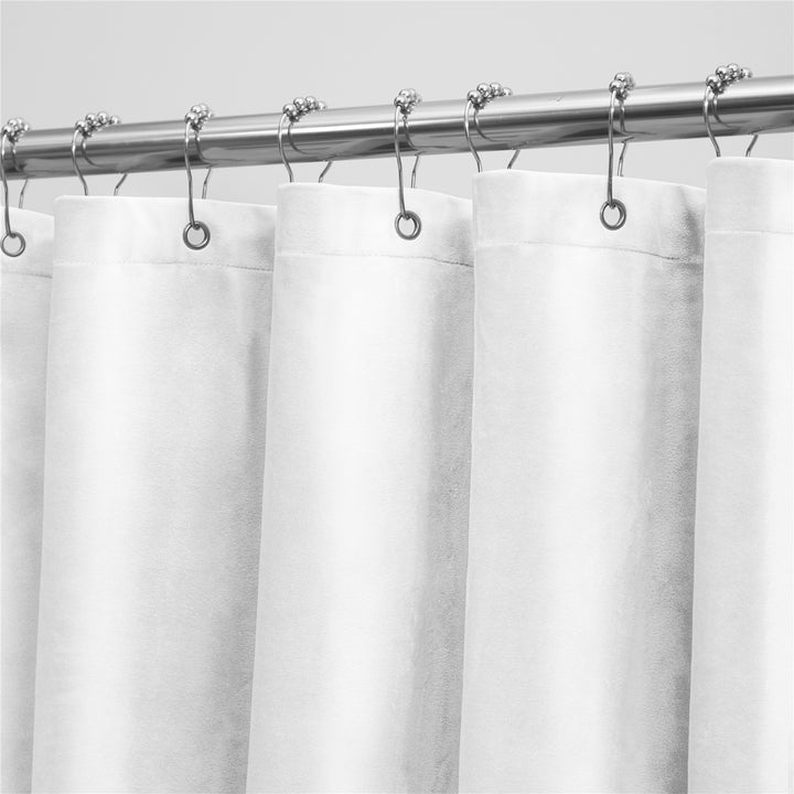 Velvet Grommet Top Curtain Stornfield