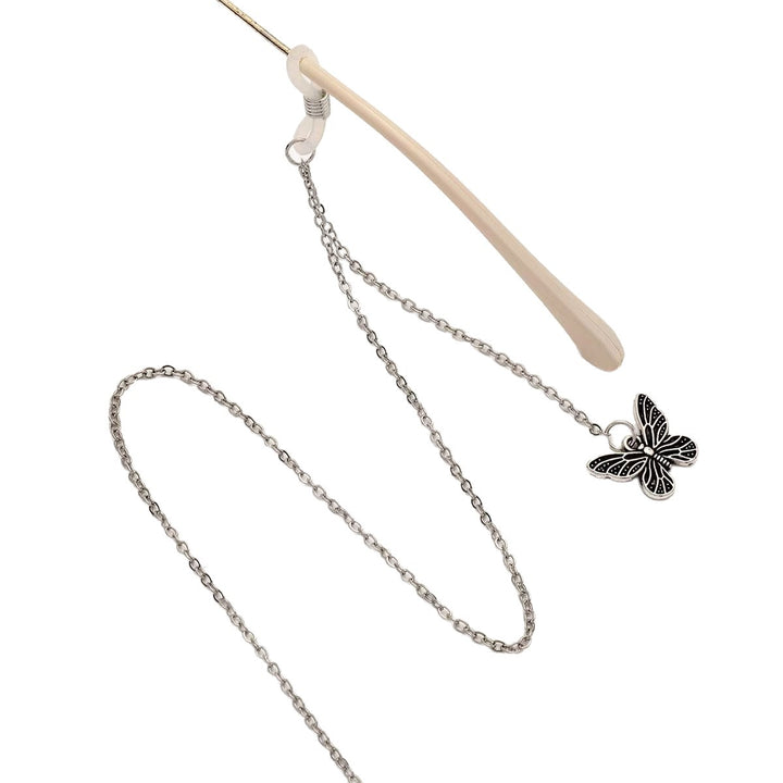 Butterfly Charm Eyewear Chain Stornfield