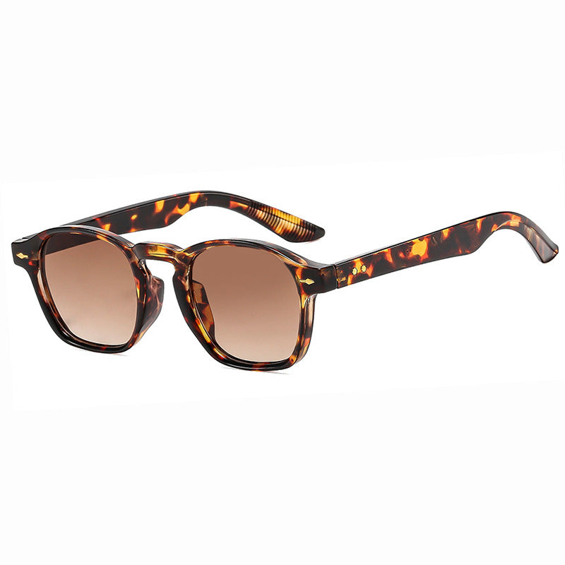 Ladies fashionable rectangular glasses with transparent frame Stornfield