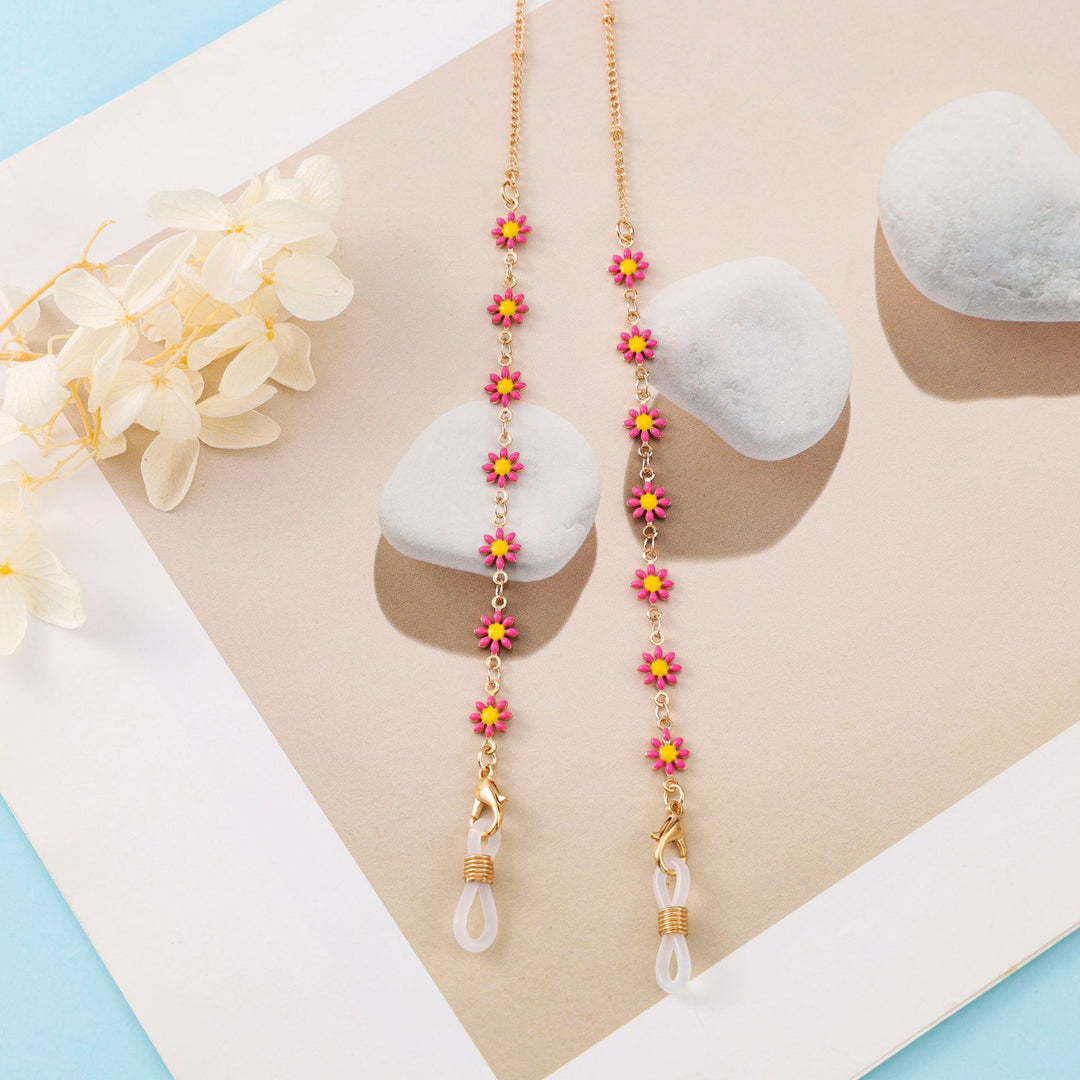 Floral Eyewear Chain Stornfield