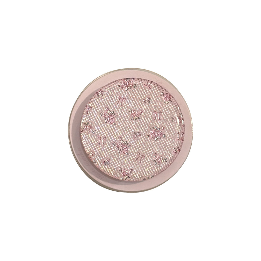Hand mirror with floral design Stornfield