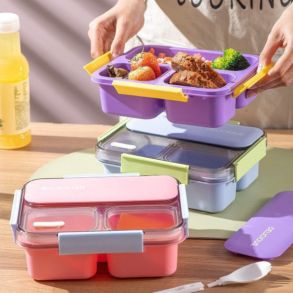 Multi-Compartment Meal Prep Bento Box