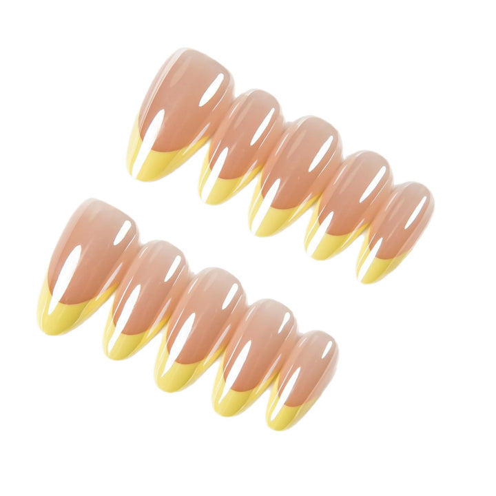 Premium Glossy Stiletto Press-On Nail Tips