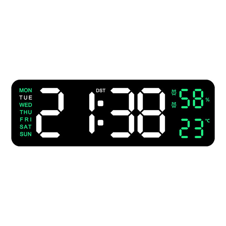 Digital Multifunction Alarm Clock with Hygrometer and Temperature Display Stornfield