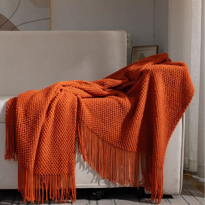 Home Cozy Throw Blanket