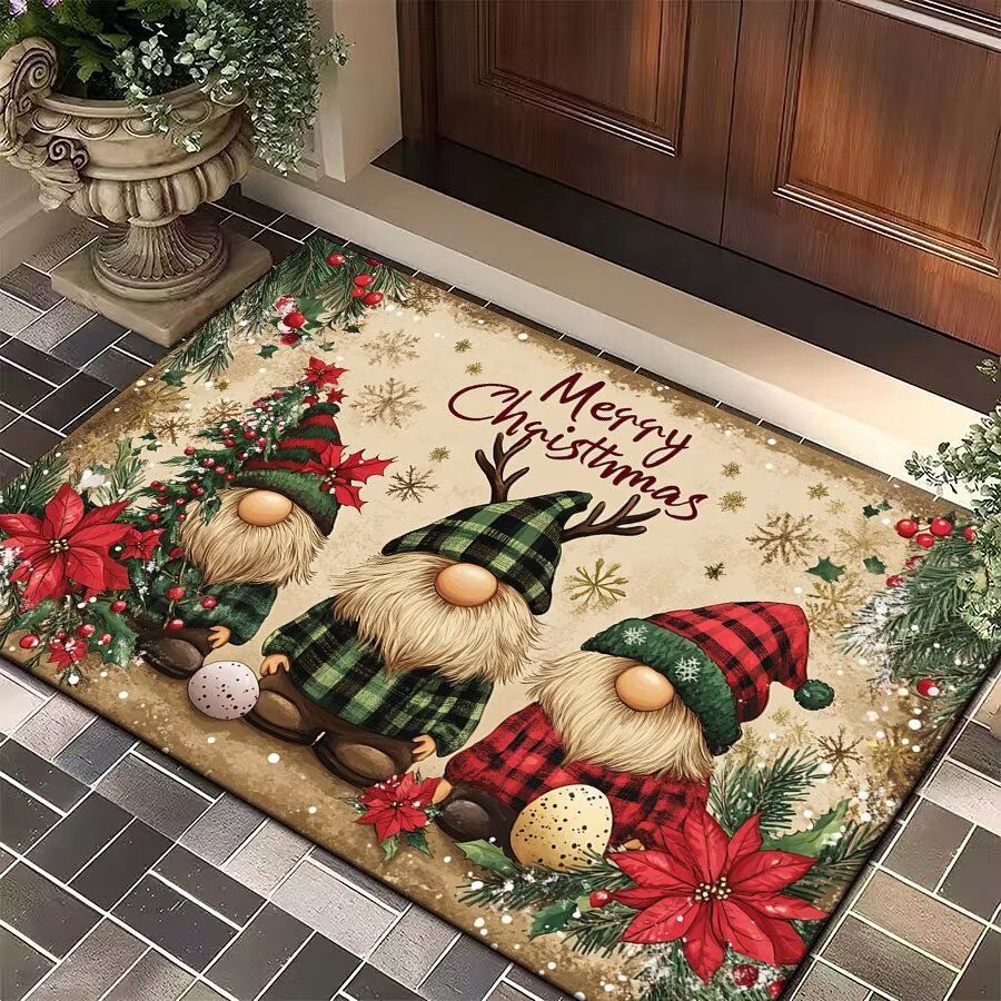 Holiday Themed Entrance Mat