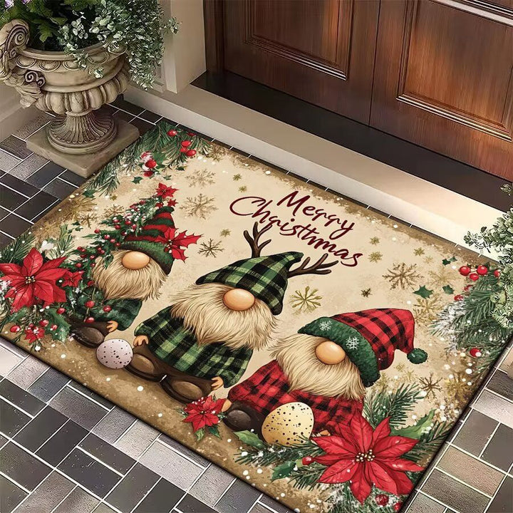 Holiday Themed Entrance Mat