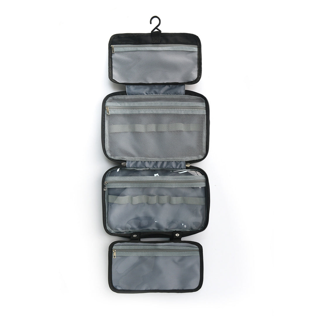 Multifunctional Cosmetic Organizer Bag with Hanging Design Stornfield