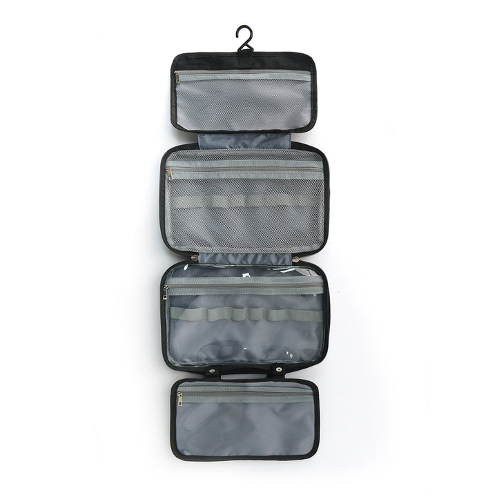 Multifunctional Cosmetic Organizer Bag with Hanging Design Stornfield