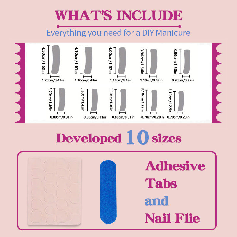 Trendy Artificial Nails Stornfield