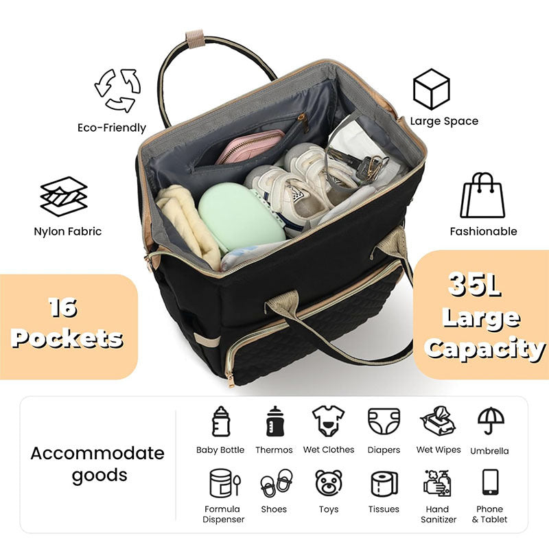 Padded Multifunctional Shopping Bag Stornfield