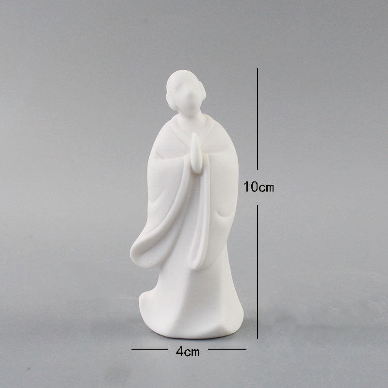 Decorative porcelain figure Stornfield